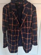 Mooie blazer van zeer goede kwaliteit, Maat 38/40 (M), Blauw, Ophalen of Verzenden, Zo goed als nieuw