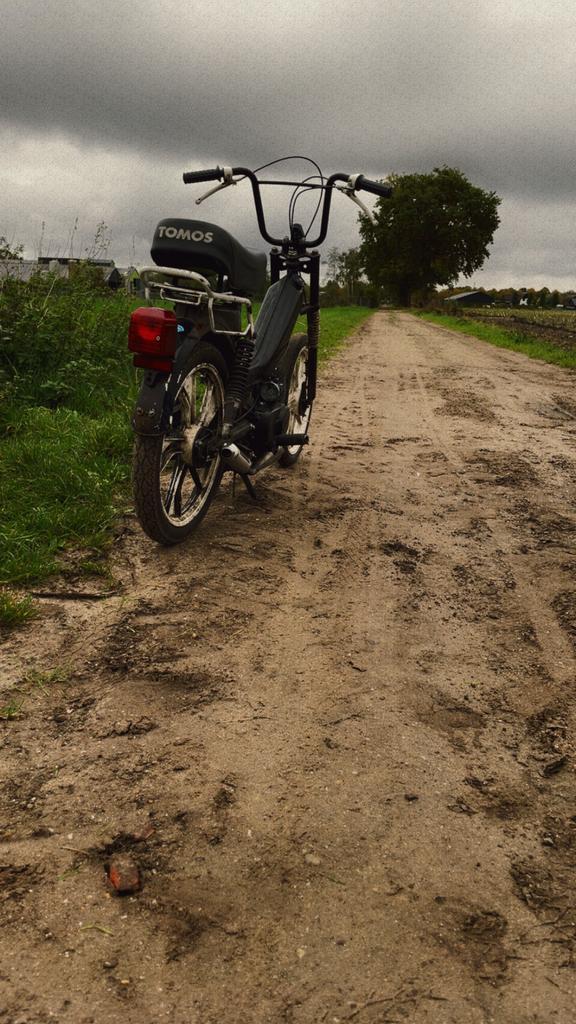 Tomos A35 Moped - Klassieker!, Fietsen en Brommers, Brommers | Tomos, Gebruikt, Overige modellen, Maximaal 45 km/u, Ophalen of Verzenden