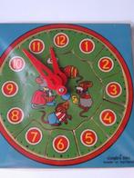 vintage Simplex puzzel leren klokkijken, Gebruikt, 10 tot 50 stukjes, Ophalen of Verzenden, Van hout