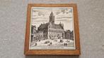 oud tegeltje middelburg in lijst, Antiek en Kunst, Ophalen of Verzenden