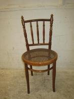 Josef Hoffmann Fischel bistro stoel, Niet ingevuld, Gebruikt, Niet ingevuld, Niet ingevuld