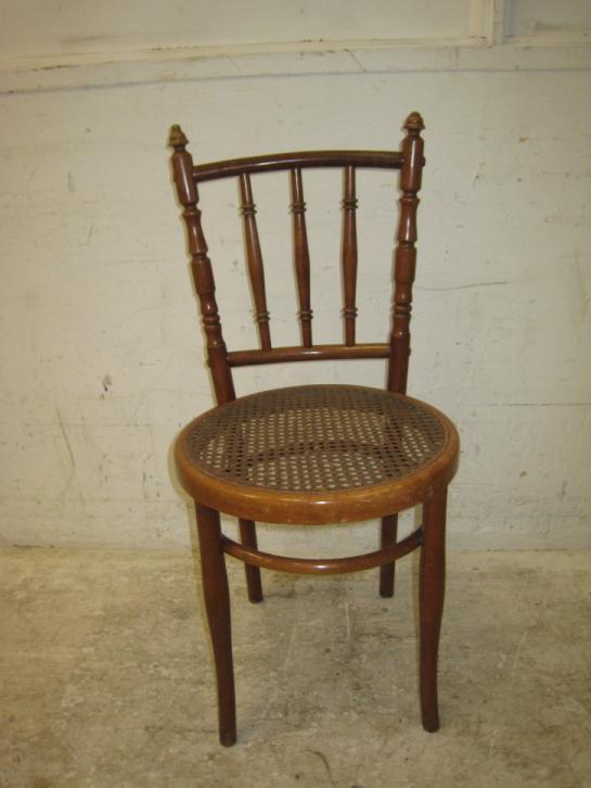 Josef Hoffmann Fischel bistro stoel, Huis en Inrichting, Stoelen, Gebruikt