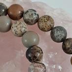 Snoer Bloem Jaspis edelsteen kralen 6 mm, Ophalen, Nieuw, Kraal
