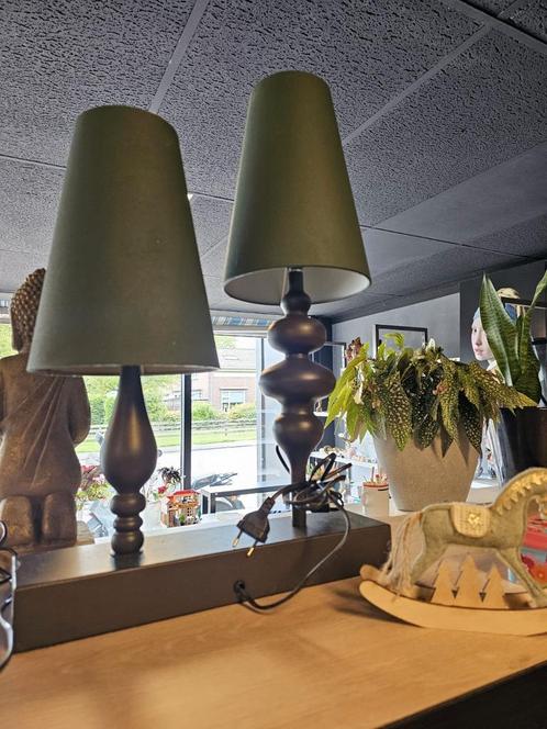 Lampen, schilderijen, canvas, vazen, theepot, beeld, paashaa, Huis en Inrichting, Lampen | Tafellampen, Gebruikt, Ophalen