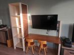 Kast met bureau en stoelen voor kinderen multifunctioneel, Ophalen, Gebruikt, Minder dan 150 cm, Minder dan 100 cm