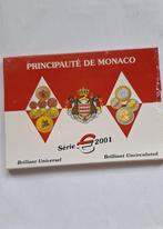 Monaco Euro Muntset 2001 – Eerste officiële BU-uitgave, Ophalen, Monaco, Overige waardes, Setje