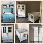 Brocante babykamer, Kinderen en Baby's, Kinderkamer | Complete kinderkamers, Jongetje of Meisje, Zo goed als nieuw, Ophalen