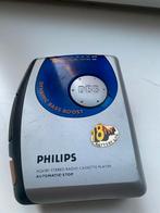 Philips AQ6581 Stereo Radio Cassette Speler - Walkman, Ophalen of Verzenden, Walkman