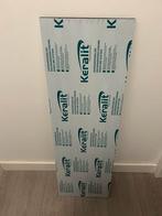 Keralit 2831 dakrandpaneel 300mm wit RAL9016, Doe-het-zelf en Verbouw, Platen en Panelen, Ophalen, Nieuw, Overige materialen, Minder dan 20 mm