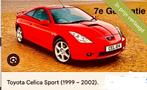 Toyota Celica 1.8 VVT-i NIEUWSTAAT, 3e EIG Superprijs, Gebruikt, Zwart, Origineel Nederlands, Handgeschakeld