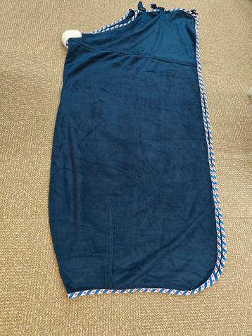 Fleece zweetdeken Fries maat 195 beschikbaar voor biedingen