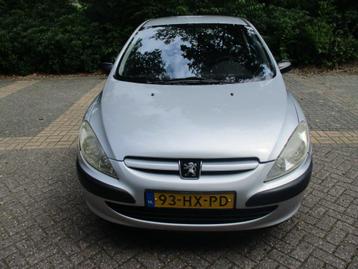 Peugeot 307 1.4 Gentry 5DR 2002 Grijs apk mei 2026 beschikbaar voor biedingen