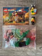 Lego pirates 6246 islanders - compleet + boekje, Ophalen of Verzenden, Zo goed als nieuw