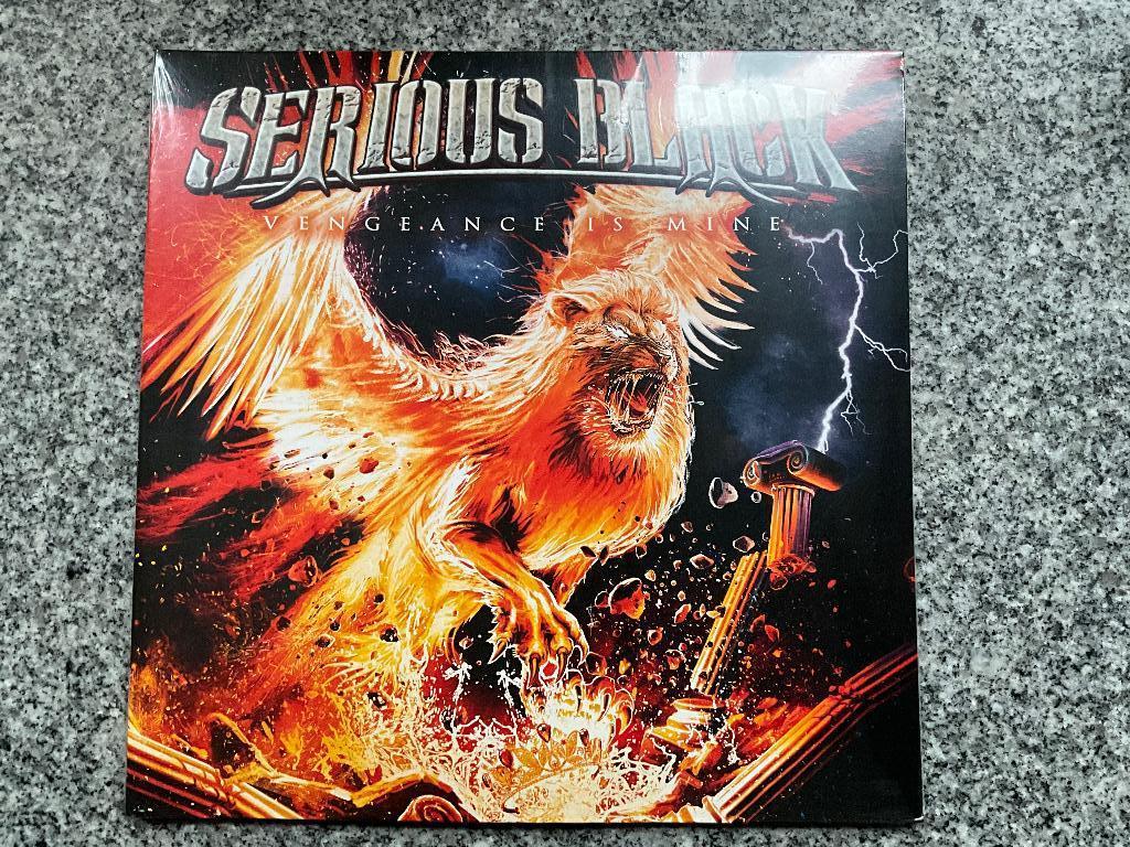 Lp van Vengeance is Mine SERIOUS BLACK, Ophalen of Verzenden, Nieuw in verpakking