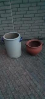 Keulse Potten, Tuin en Terras, Bloempotten, Ophalen, Gebruikt, Tuin, Rond