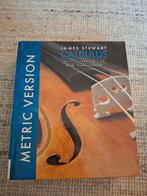 Calculus, metric version - James Stewart, Boeken, Ophalen of Verzenden, Beta, Zo goed als nieuw, WO