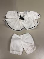 vintage babypoppen matrozenjurk voor een antieke pop van 31, Verzamelen, Poppen, Ophalen of Verzenden, Zo goed als nieuw, Pop