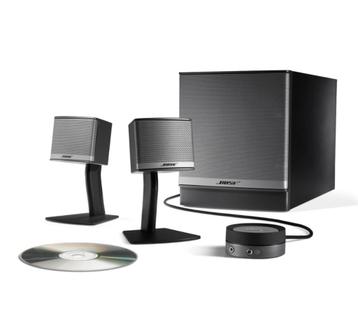 Bose companion 3 speakerset kwalitatief! beschikbaar voor biedingen
