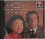 Dvořák Vioolconcert - Kyung-Wha Chung, Muti, Cd's en Dvd's, Ophalen of Verzenden, Romantiek, Zo goed als nieuw, Orkest of Ballet