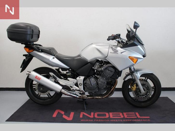 HONDA CBF 600 ABS inclusief koffer (bj 2005), Motoren, Motoren | Honda, Bedrijf, Toermotor, meer dan 35 kW, 4 cilinders, Motorrijbewijs A