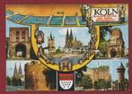 Deutschland - Koln - 6-luik - Tore und Turms, Stadtmauer, Ophalen of Verzenden, 1980 tot heden, Gelopen, Duitsland