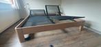 Auping Auronde 180x210, licht beuken, verstelbaar, Huis en Inrichting, Slaapkamer | Bedden, Ophalen, Verstelbaar, Tweepersoons