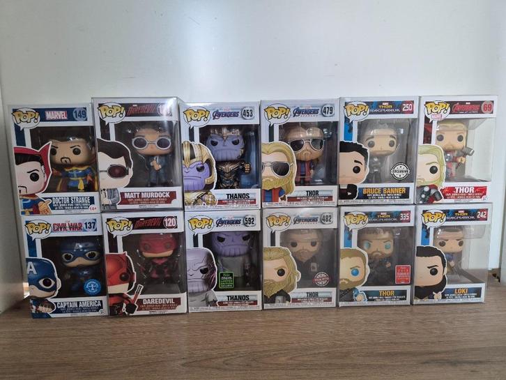 Funko pop Marvel, Verzamelen, Poppetjes en Figuurtjes, Nieuw, Ophalen of Verzenden