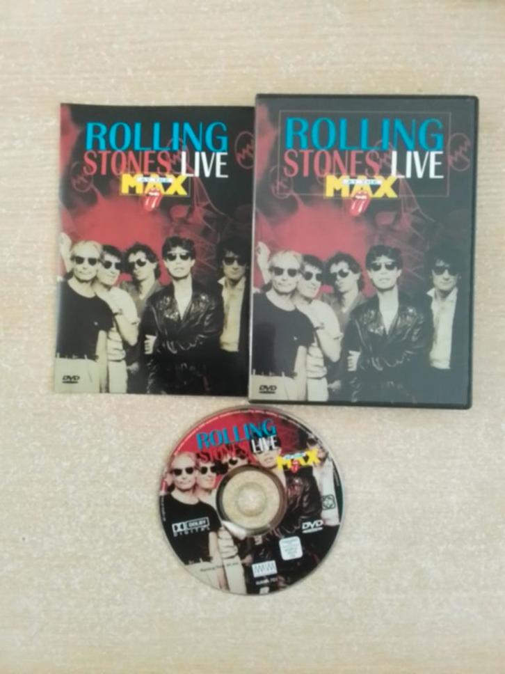 Muziek Rolling Stones Live At The Max, Cd's en Dvd's, Dvd's | Muziek en Concerten, Muziek en Concerten, Alle leeftijden, Ophalen of Verzenden