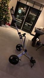 Golf Trolley, Sport en Fitness, Golf, Ophalen, Zo goed als nieuw, Golfkar