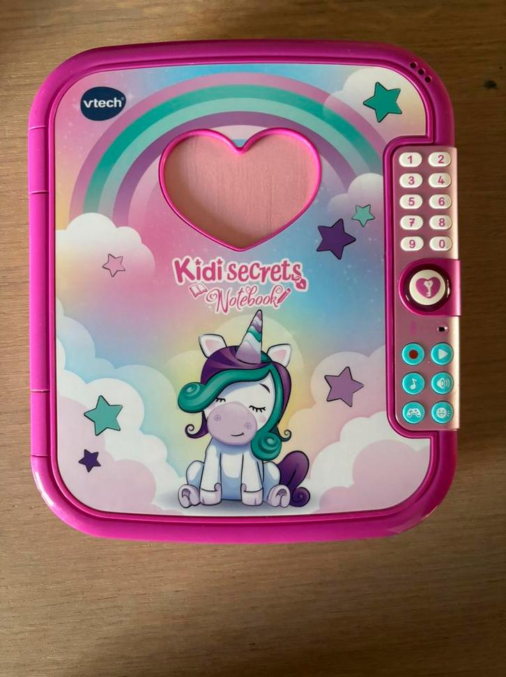 Vtech Kidi Secrets notebook, Verzamelen, Speelgoed, Gebruikt, Ophalen of Verzenden
