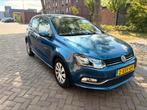 Volkswagen Polo 1.2 TSI 66KW DSG 2014 Blauw, Auto's, Volkswagen, Stof, 4 cilinders, Origineel Nederlands, 1000 kg