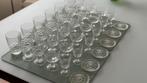 Antiek Kristallen Glasservies | 30 Delig | Vintage jaren 50, Antiek en Kunst, Ophalen of Verzenden