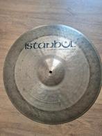 Istanbul pre split 20" Pasha ride cymbal voor drumstel, Muziek en Instrumenten, Ophalen of Verzenden, Gebruikt, Drums of Percussie