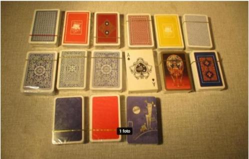 15 Nieuwe Speelkaarten-sets met 52 kaarten en 2 jokers, Verzamelen, Speelkaarten, Jokers en Kwartetten, Nieuw, Speelkaart(en)