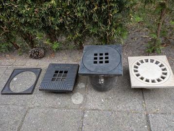 3 afvoerputjes beschikbaar voor biedingen