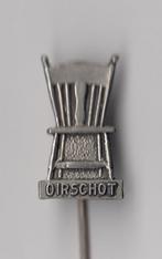 Oirschot Stoel speldje, Gebruikt, Niet vindbaar, Niet vindbaar, Speldje of Pin