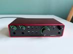 Focusrite 2i2 4th Gen - Zo goed als nieuw in doos!, Ophalen of Verzenden, Zo goed als nieuw