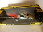 SOLIDO DUO 7042  Cadillac V16 en Chevrolet Camaro, Hobby en Vrije tijd, Modelauto's | 1:43, Ophalen of Verzenden, Zo goed als nieuw