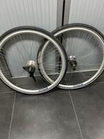 Fietsenvelgen fietswielen 28 ince 3 versnellingen, Fietsen en Brommers, Fietsonderdelen, Ophalen of Verzenden, Zo goed als nieuw