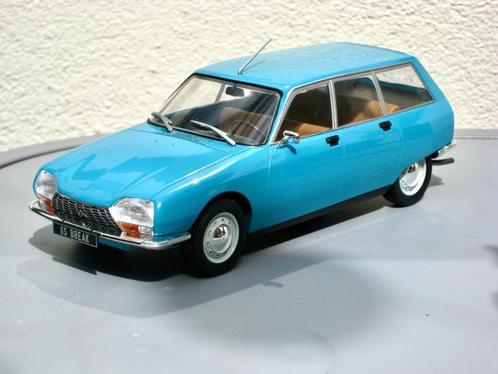 Citroen GS Break lichtblauw Whitebox 1:24, Hobby en Vrije tijd, Modelauto's | 1:24, Nieuw, Auto, Overige merken, Ophalen of Verzenden