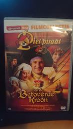 Piet Piraat en de Betoverde Kroon DVD, Avontuur, Gebruikt, Alle leeftijden, Ophalen of Verzenden