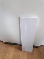 Hoogglans witte wandplank 24x80 cm, Ophalen, Zo goed als nieuw