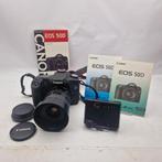 Canon EOS 50D + 28-80mm Lens + oplader || Nu € 119.99, Ophalen of Verzenden, Gebruikt