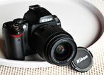 Nikon D40 +  Nikon DX AF Nikkor 18-55, Audio, Tv en Foto, Fotocamera's Digitaal, Ophalen, Spiegelreflex, 6 Megapixel, Zo goed als nieuw