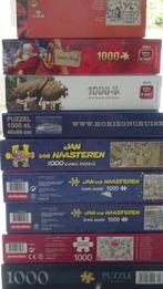 Diverse puzzels 1000 stukjes, Haasteren, Escher, boten e.d., Hobby en Vrije tijd, Denksport en Puzzels, Ophalen of Verzenden, 500 t/m 1500 stukjes