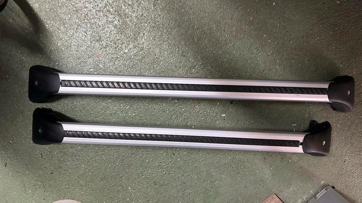 Volvo V40 Dakdragers (2013-2019) Compleet, Auto diversen, Dakdragers, Gebruikt, Ophalen of Verzenden