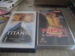 een doos met 54 bekende VHS films, Alle leeftijden, Ophalen of Verzenden, Gebruikt, Overige genres