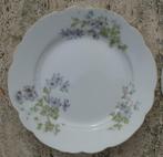 12 Limoges Cake / Gebaks Bordjes met Subtiele Bloemetjes, Nieuw, Ophalen of Verzenden, Bord(en), Wedgwood