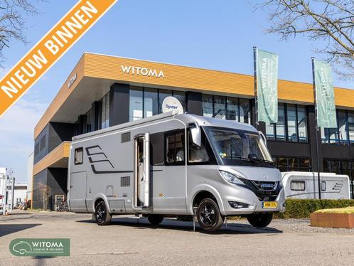 HYMER Masterline BML-I 780 Levelsyst NIEUWSTAAT KOP ER AF !!, Caravans en Kamperen, Campers, Bedrijf, tot en met 2, Integraal