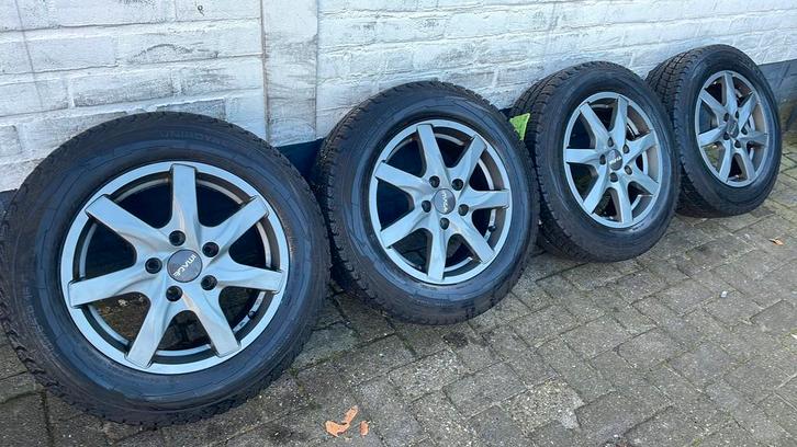 VW T5 T6 winter en zomer sets 16, 17 en 18 inch., Auto-onderdelen, Banden en Velgen, Banden en Velgen, Winterbanden, 18 inch, 225 mm